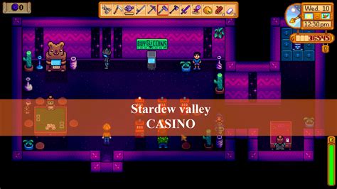 casino stardew valley wiki